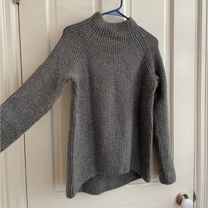 Madewell mock neck sweater